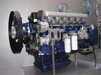 Oliepumpe til Weichai motor